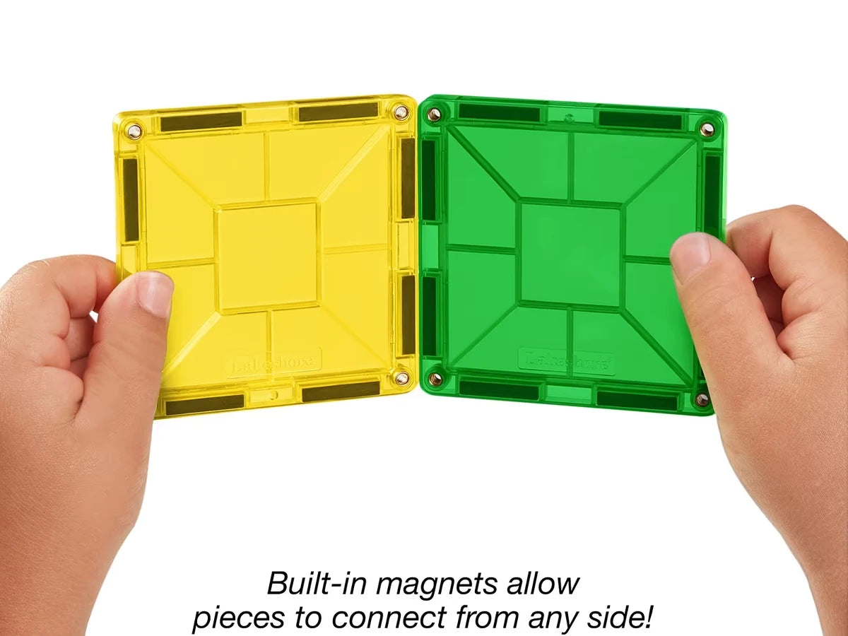 Magnetic Wonder Tiles® - Vehicle Builder - US 8531