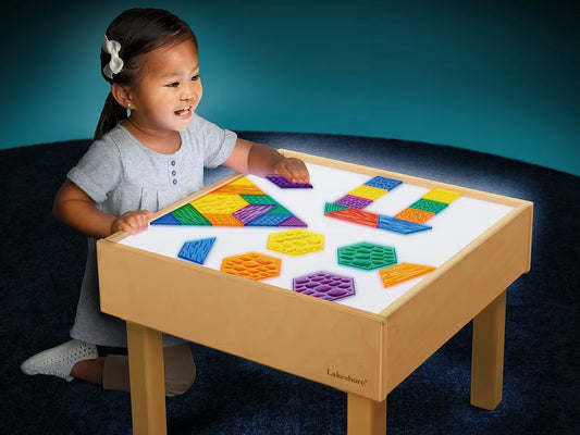 Toddler Color-Changing Light Table - US 6085