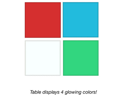 Toddler Color-Changing Light Table - US 6085
