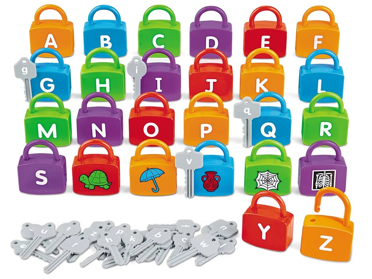 Alphabet Learning Locks - US 1976
