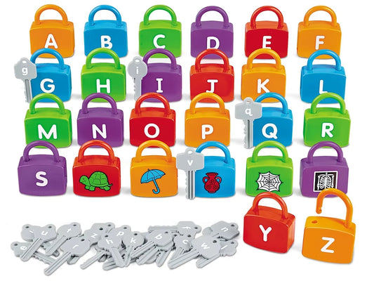 Alphabet Learning Locks - US 1976
