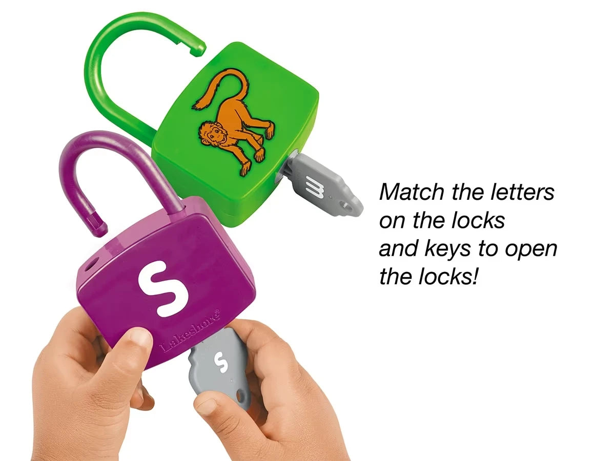 Alphabet Learning Locks - US 1976