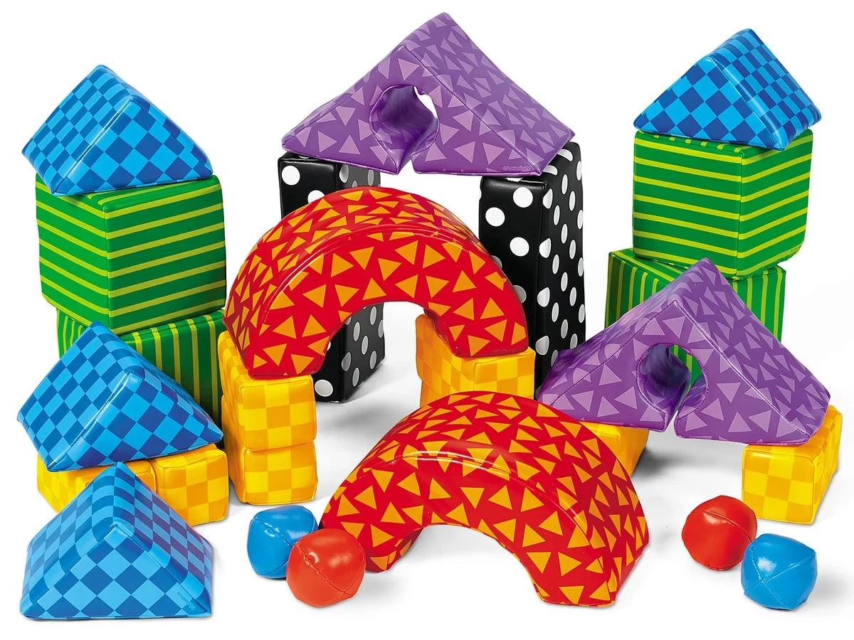 Soft & Safe Building Blocks - US 5378