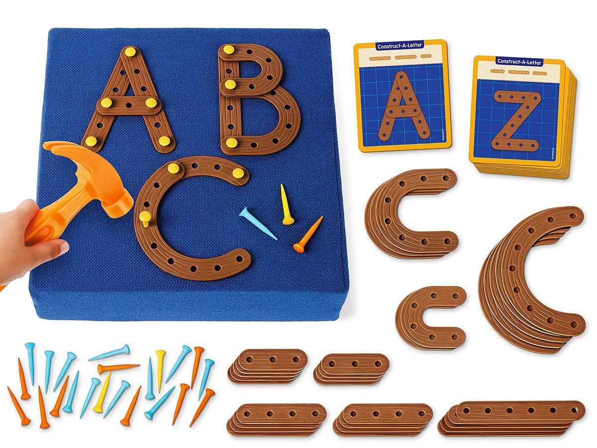 Construct-A-Letter Activity Center - US 2765