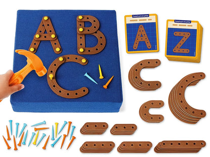 Construct-A-Letter Activity Center - US 2765