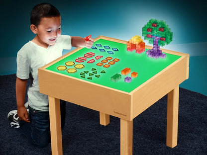 Space-Saver Color-Changing Light Table - US 9736