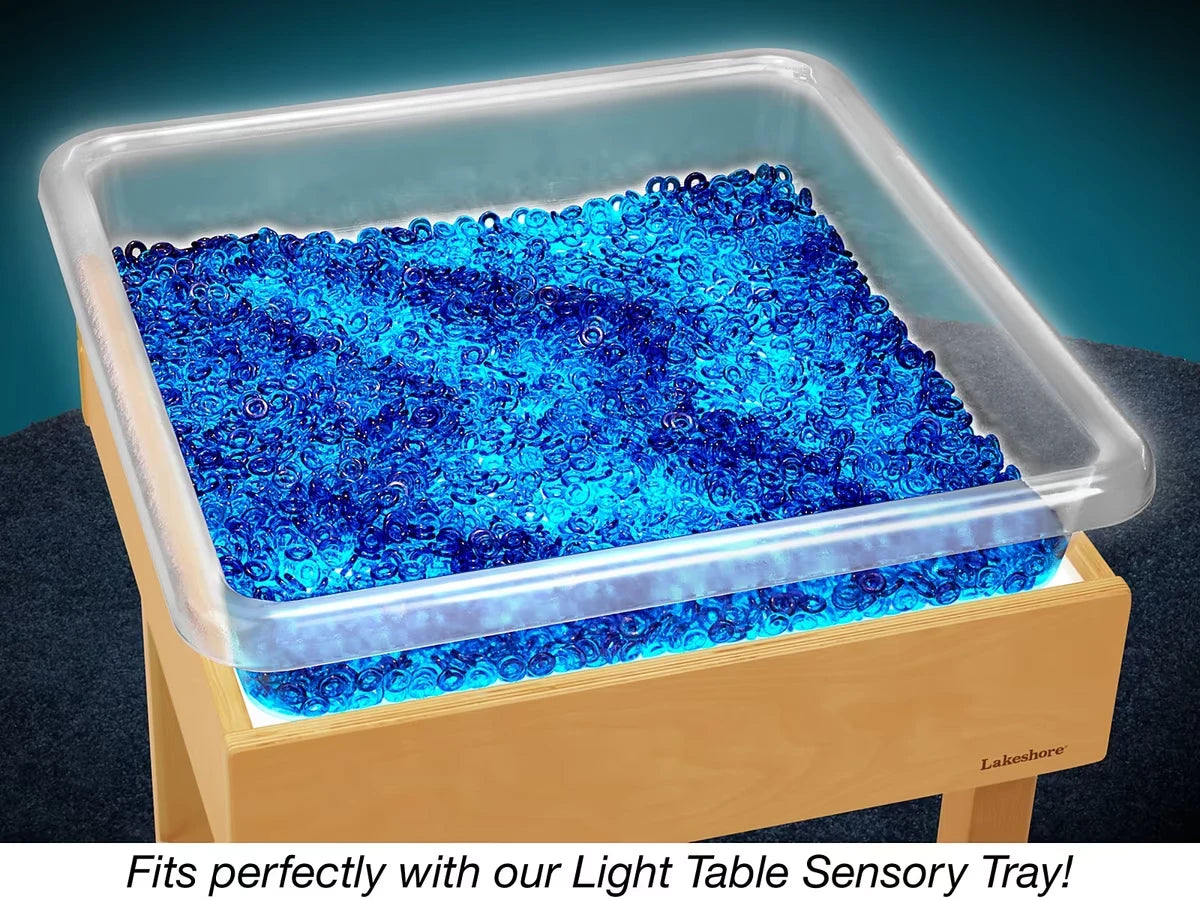 Space-Saver Color-Changing Light Table - US 9736