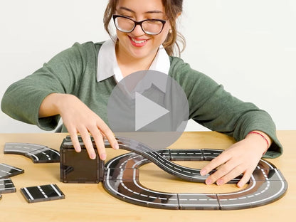 Magnetic Wonder Tiles® - Road Builder - US 1365