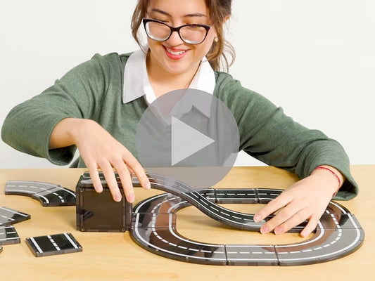 Magnetic Wonder Tiles® - Road Builder - US 1365