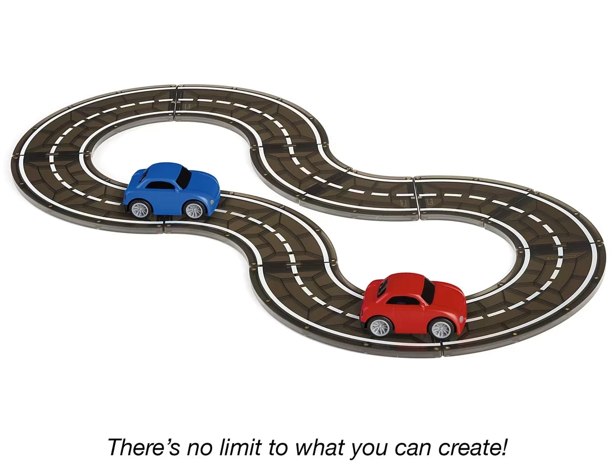 Magnetic Wonder Tiles® - Road Builder - US 1365