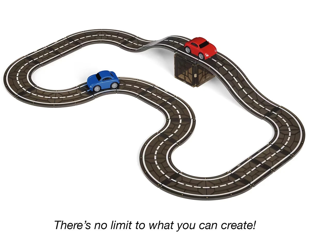Magnetic Wonder Tiles® - Road Builder - US 1365
