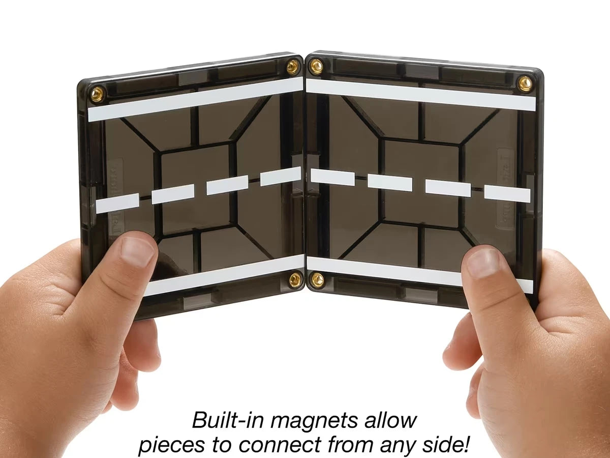 Magnetic Wonder Tiles® - Road Builder - US 1365