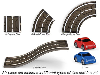 Magnetic Wonder Tiles® - Road Builder - US 1365