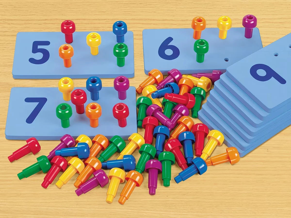 Peg Number Boards - US 4524