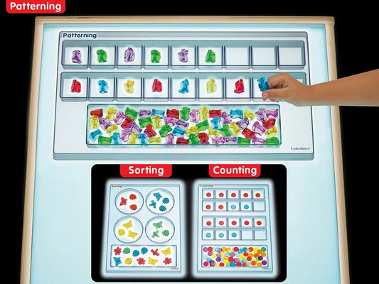 Light Table Math Trays - Complete Set - US 4222