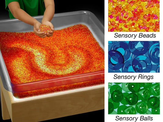 Light Table Sensory Play Materials - Complete Set - US 1421