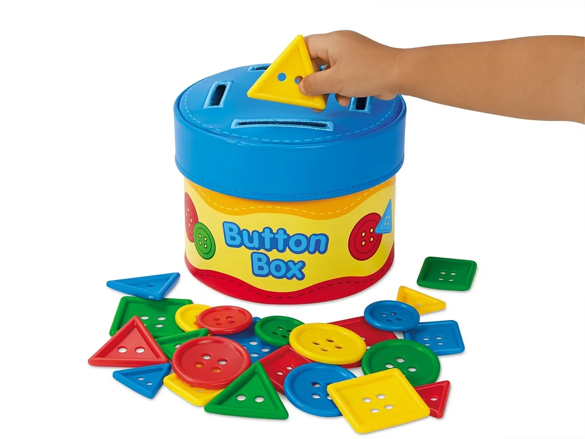 Button Size-Sorting Box - US 5825