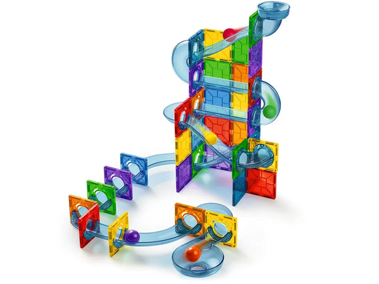 Magnetic Wonder Tiles® - Ball Run - US 6476