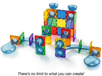 Magnetic Wonder Tiles® - Ball Run - US 6476