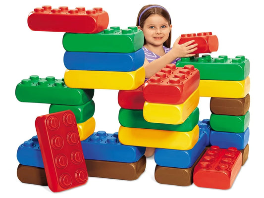 Easy-Build Bricks - Starter Set - US 7361