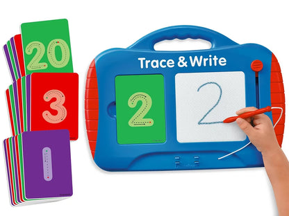 Trace & Write Number Center - US 5641