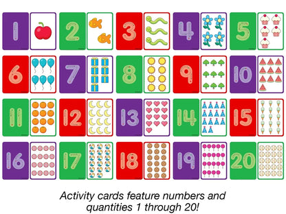 Trace & Write Number Center - US 5641