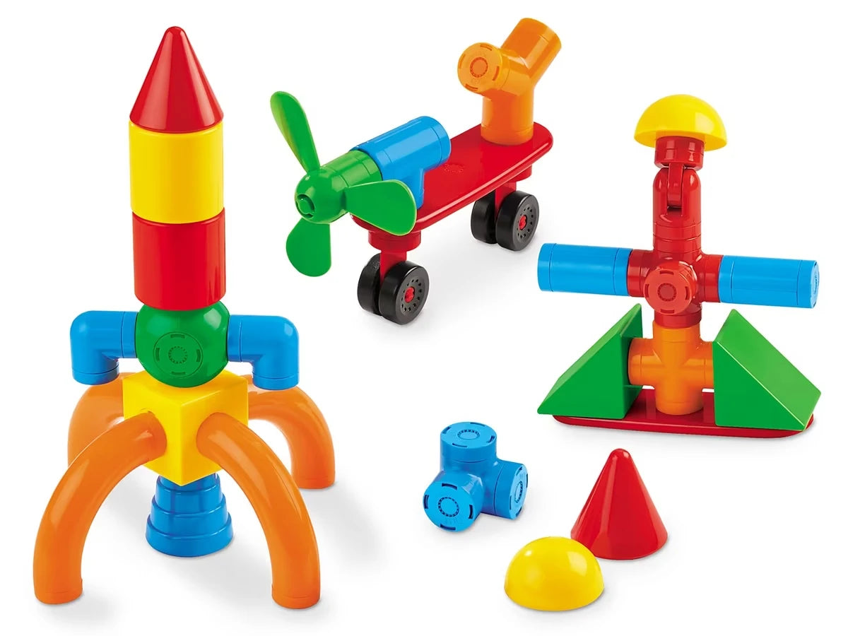 Crazy Shapes Magnetic Building Set - US 1801