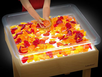 Toddler-Safe Light Table Sensory Gems - US 5310