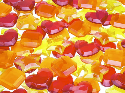 Toddler-Safe Light Table Sensory Gems - US 5310