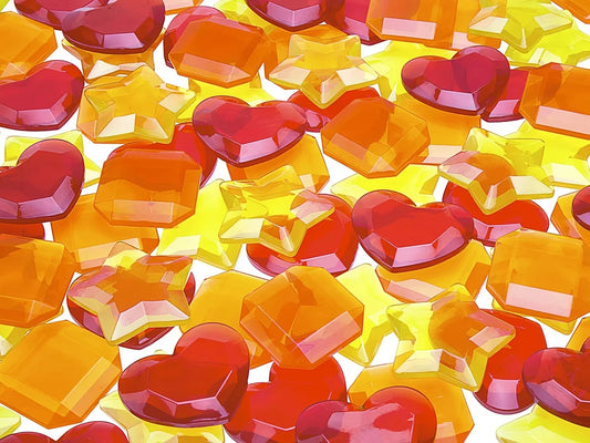 Toddler-Safe Light Table Sensory Gems - US 5310