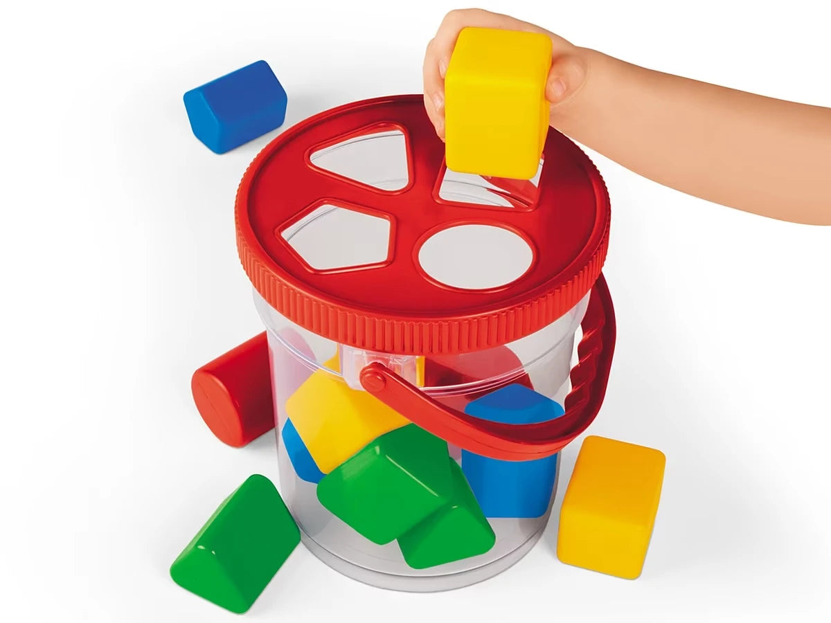 See-Inside Sorting Bucket - US 1869