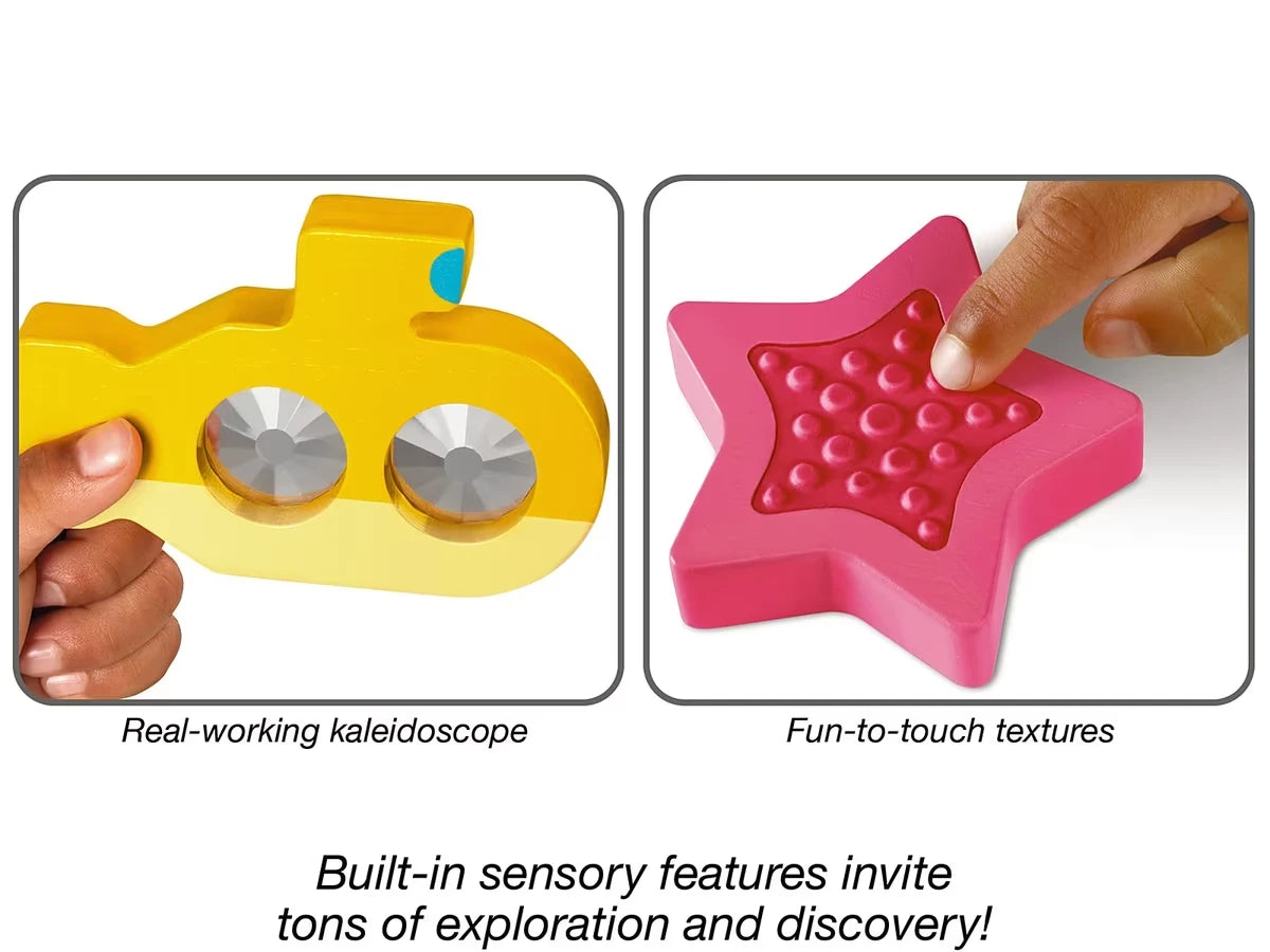 Under the Sea! Sensory Blocks - US 8129