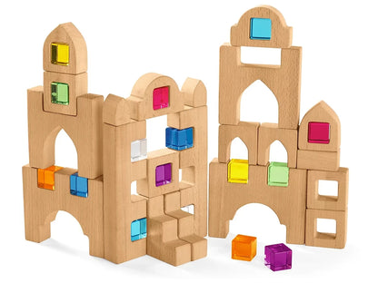 Wood & Crystal Fantasy Blocks - US 2425