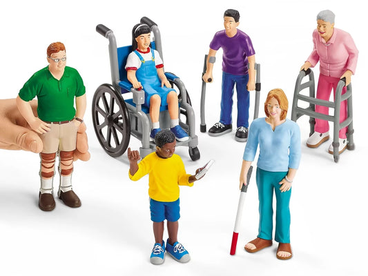Lakeshore Block Play People with Differing Abilities - US 2521