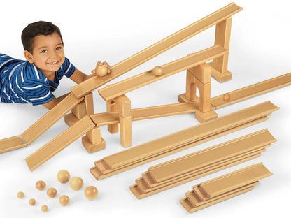 Ramps & Balls Exploration Set - US 8223