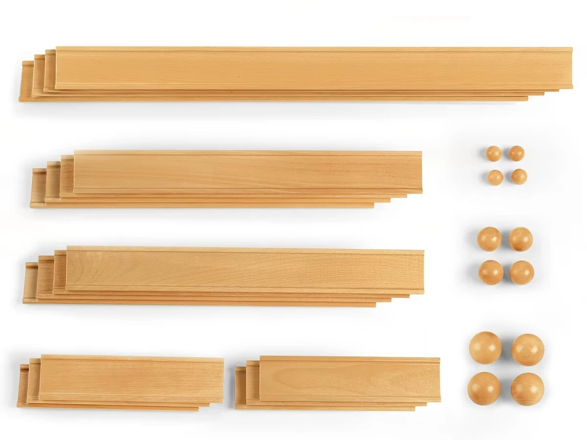 Ramps & Balls Exploration Set - US 8223
