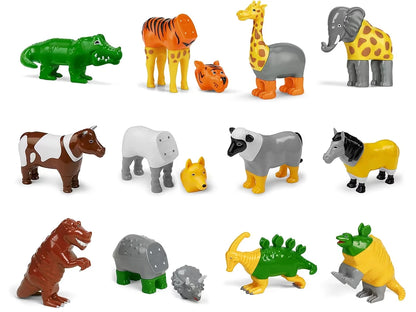 Mix & Match Magnetic Animals - Complete Set - US 5552