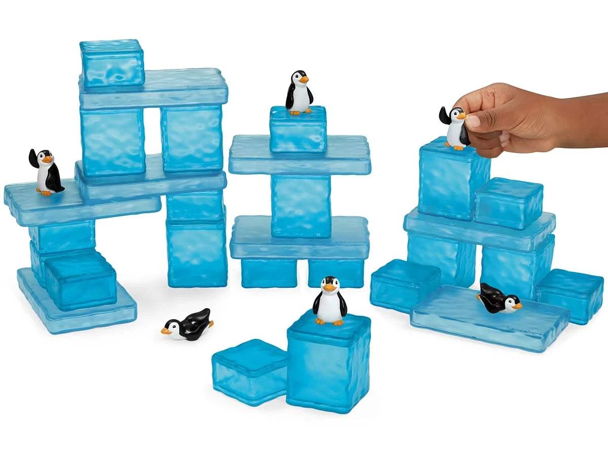 Playful Penguins Ice Blocks - US 6562