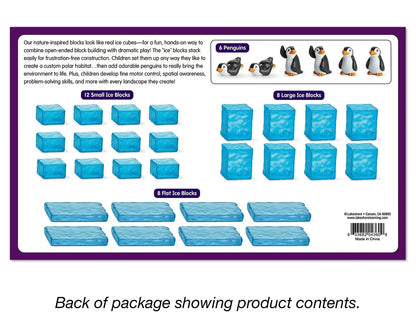 Playful Penguins Ice Blocks - US 6562