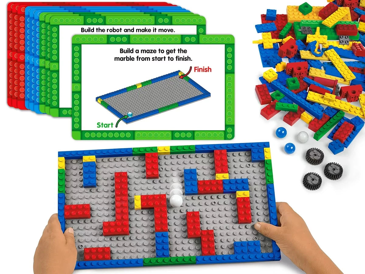 Building Brick STEM Challenge Kit - Pre K-Gr. 2 - US 9198
