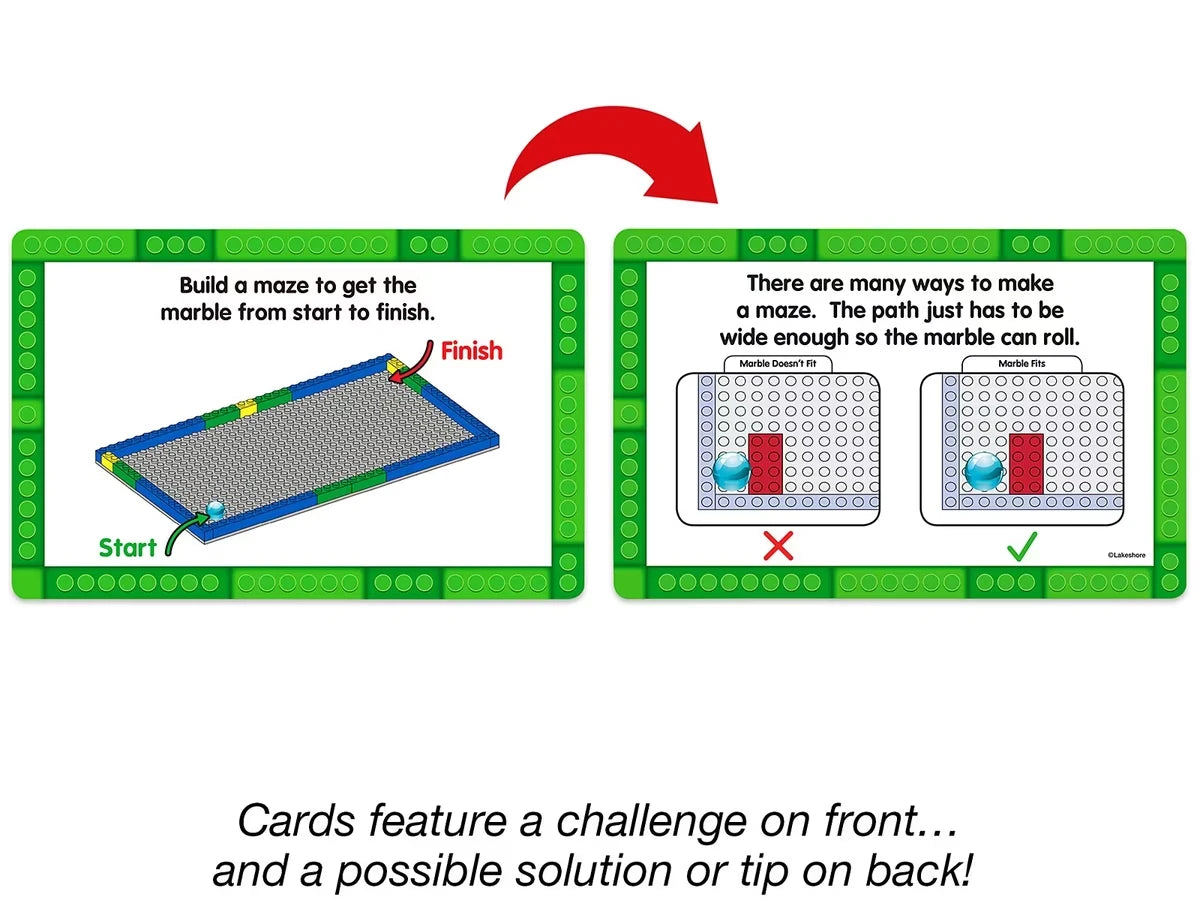 Building Brick STEM Challenge Kit - Pre K-Gr. 2 - US 9198