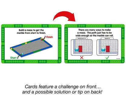 Building Brick STEM Challenge Kit - Pre K-Gr. 2 - US 9198