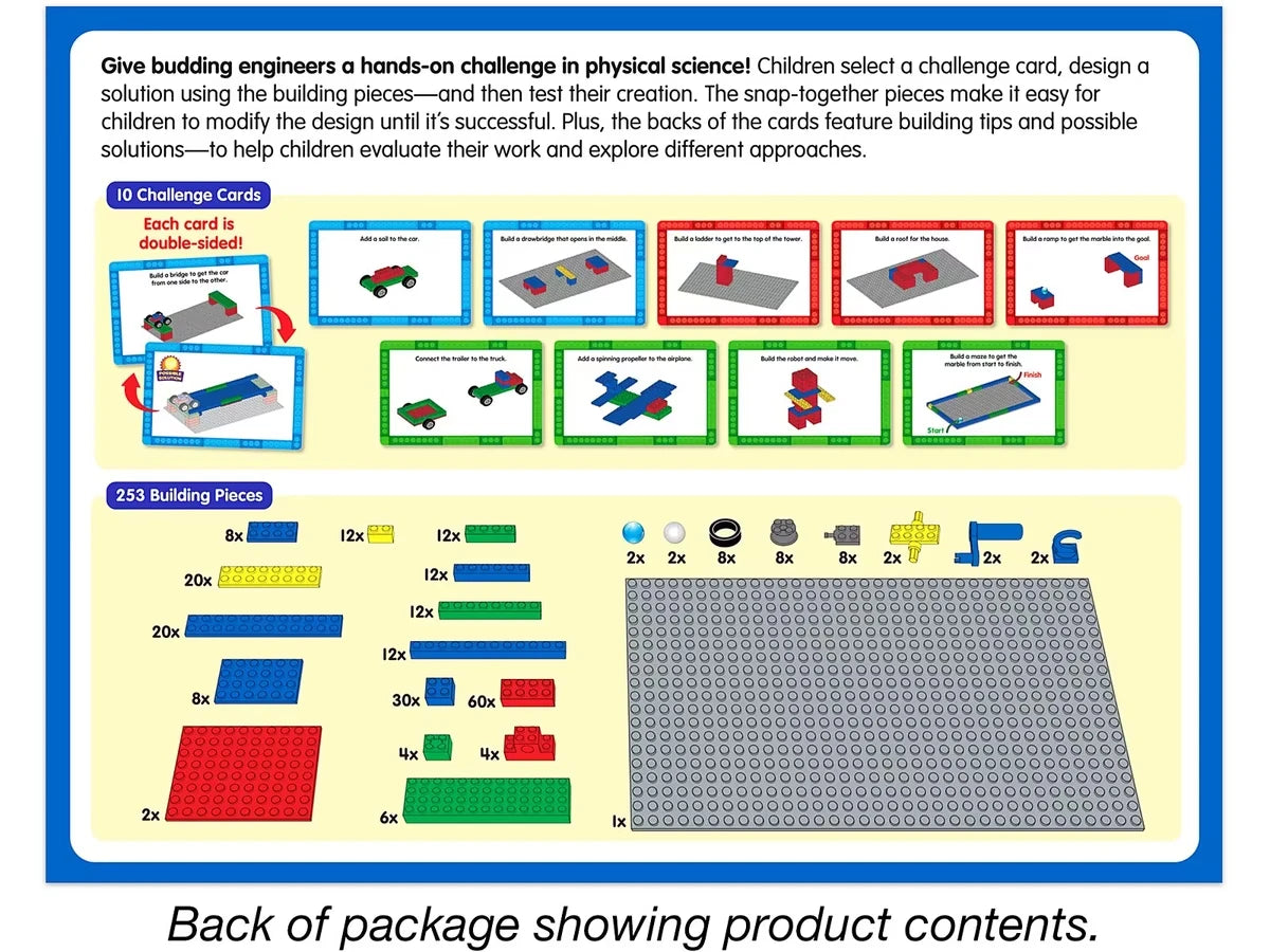 Building Brick STEM Challenge Kit - Pre K-Gr. 2 - US 9198