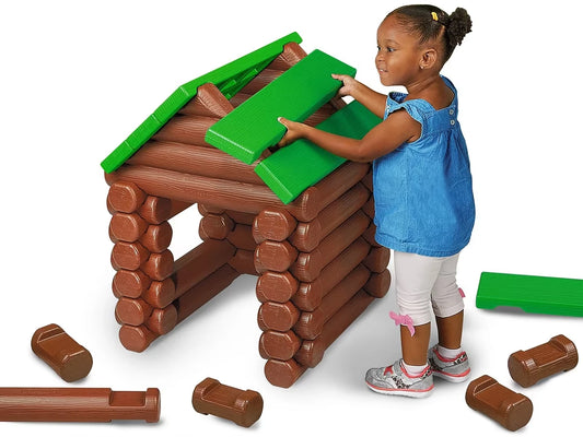Jumbo Log Builders - US 6135