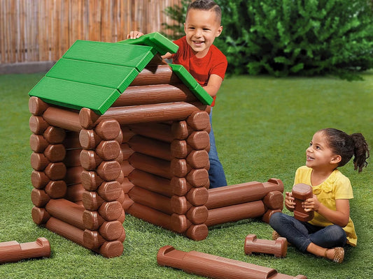 Jumbo Log Builders - US 6135