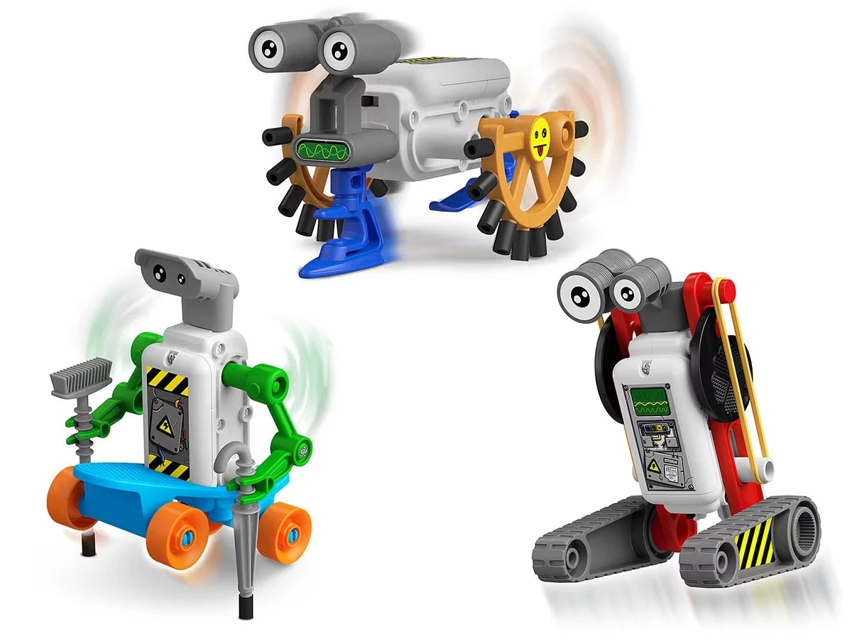 Build & Play Action-Bots - Complete Set - US 2547