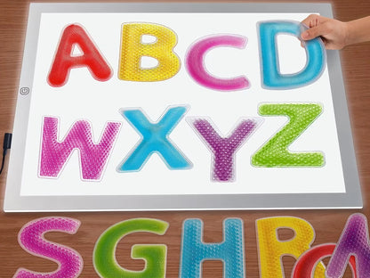 Tactile Liquid Letters - US 1325