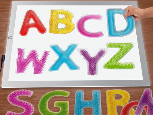 Tactile Liquid Letters - US 1325