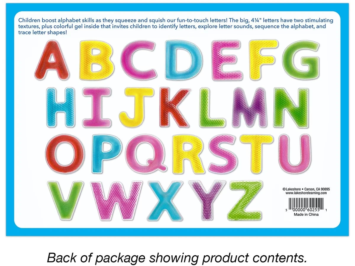 Tactile Liquid Letters - US 1325