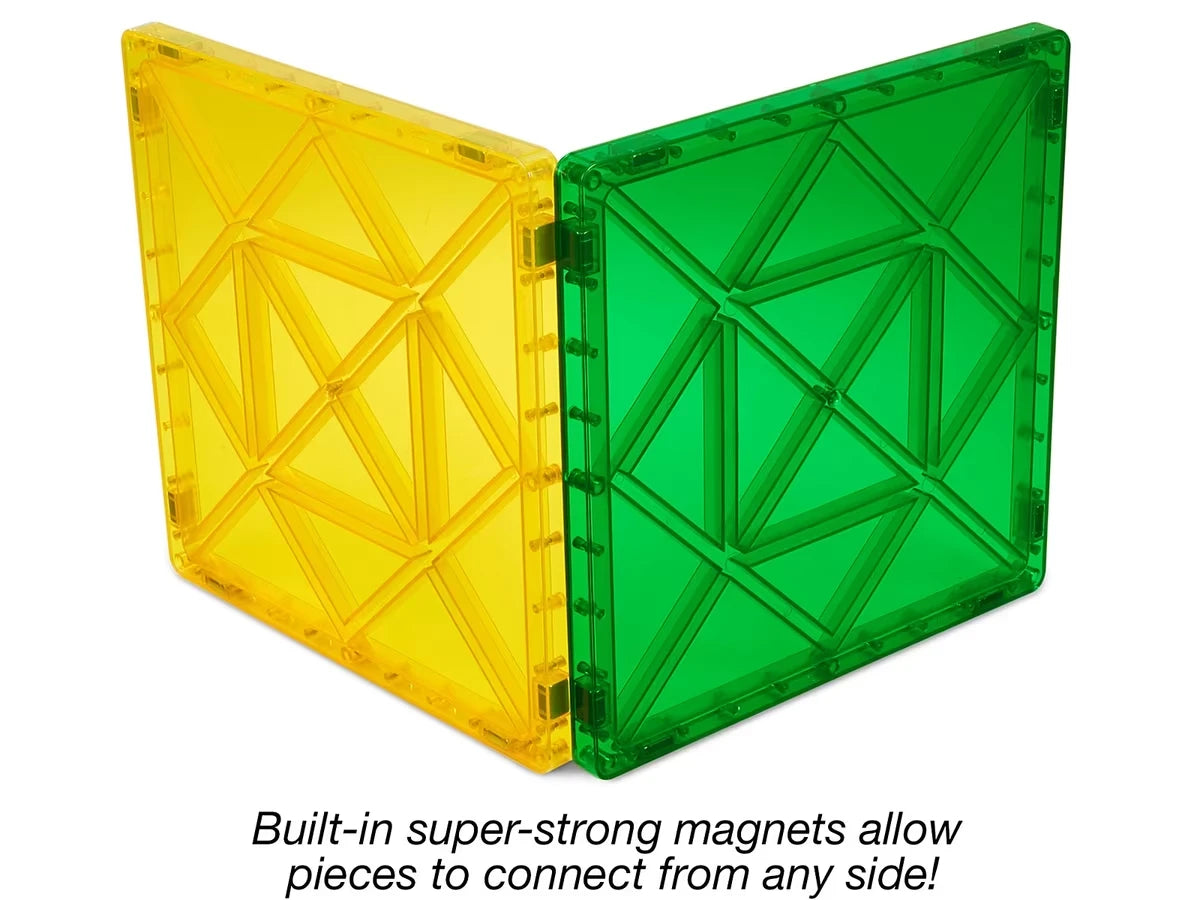 Jumbo Magnetic Building Tiles - US 5245